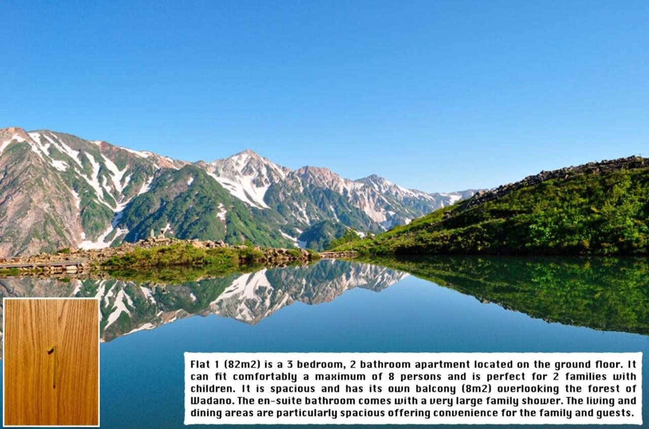 Snow Horizon Apartment Hakuba Luaran gambar