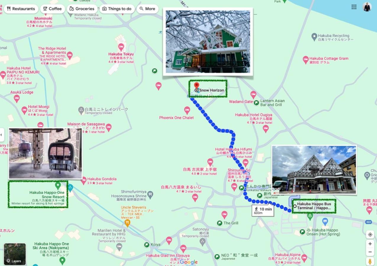 Snow Horizon Apartment Hakuba Luaran gambar