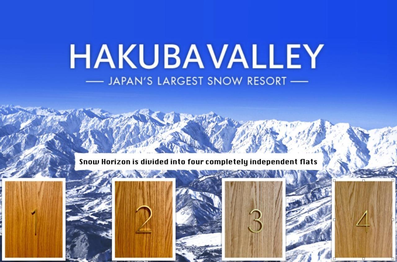 Snow Horizon Apartment Hakuba Luaran gambar