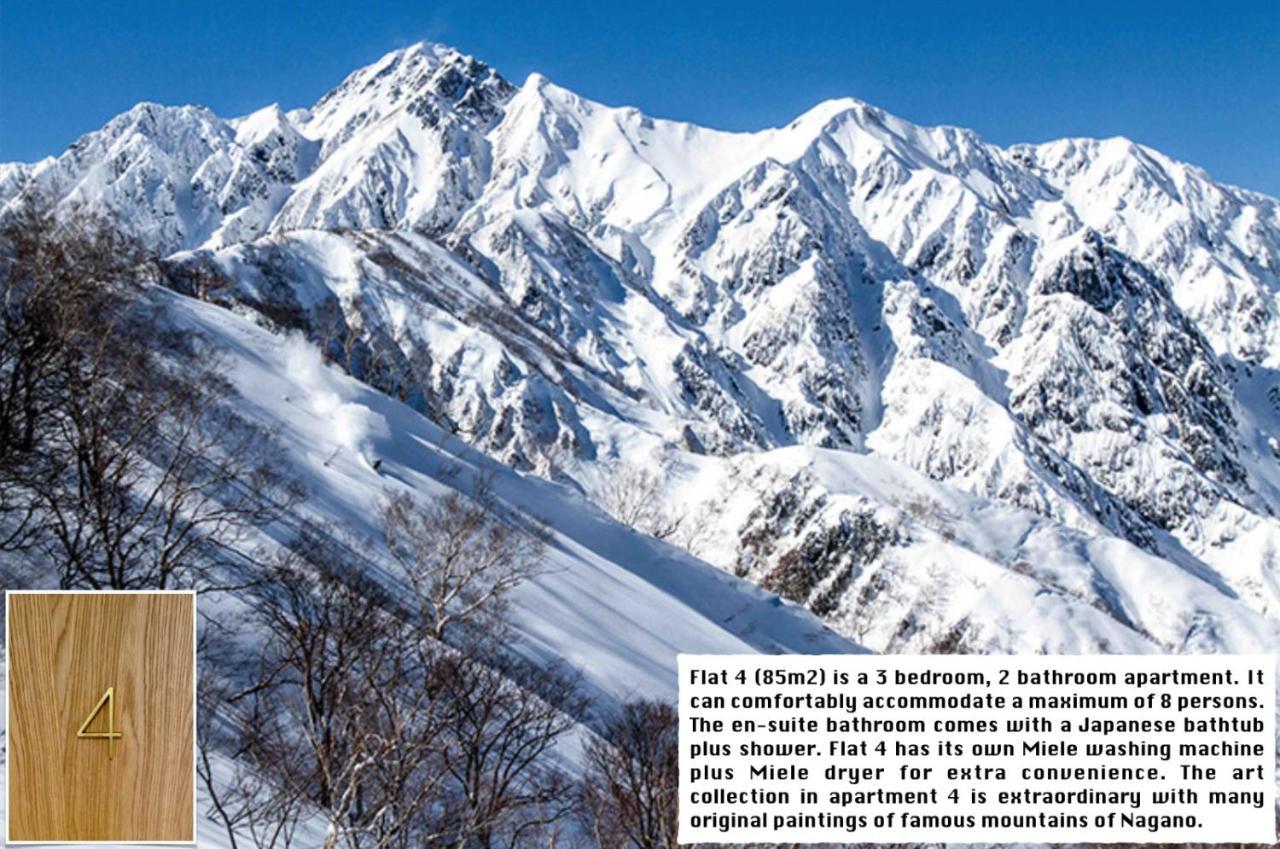 Snow Horizon Apartment Hakuba Luaran gambar