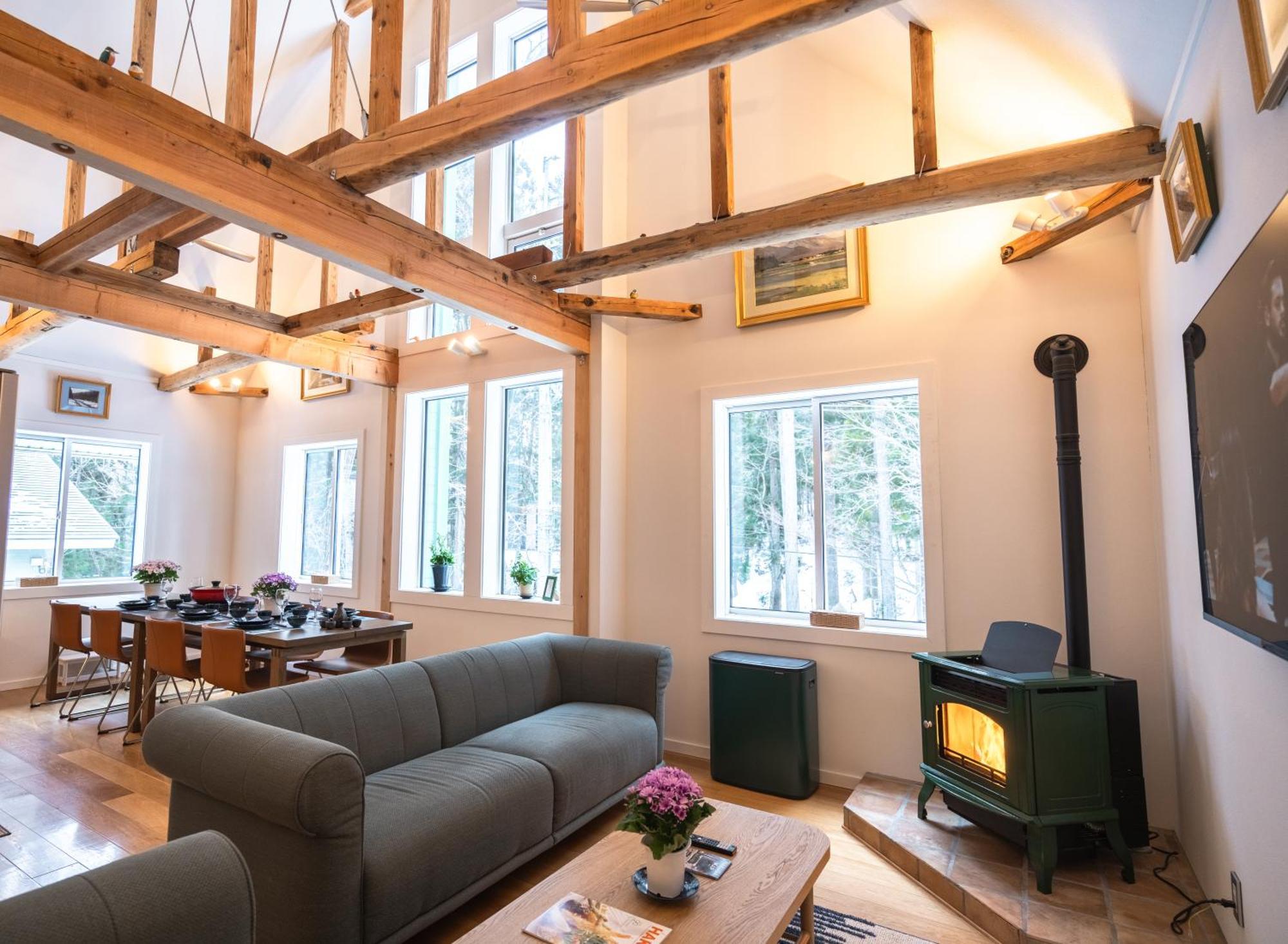 Snow Horizon Apartment Hakuba Luaran gambar