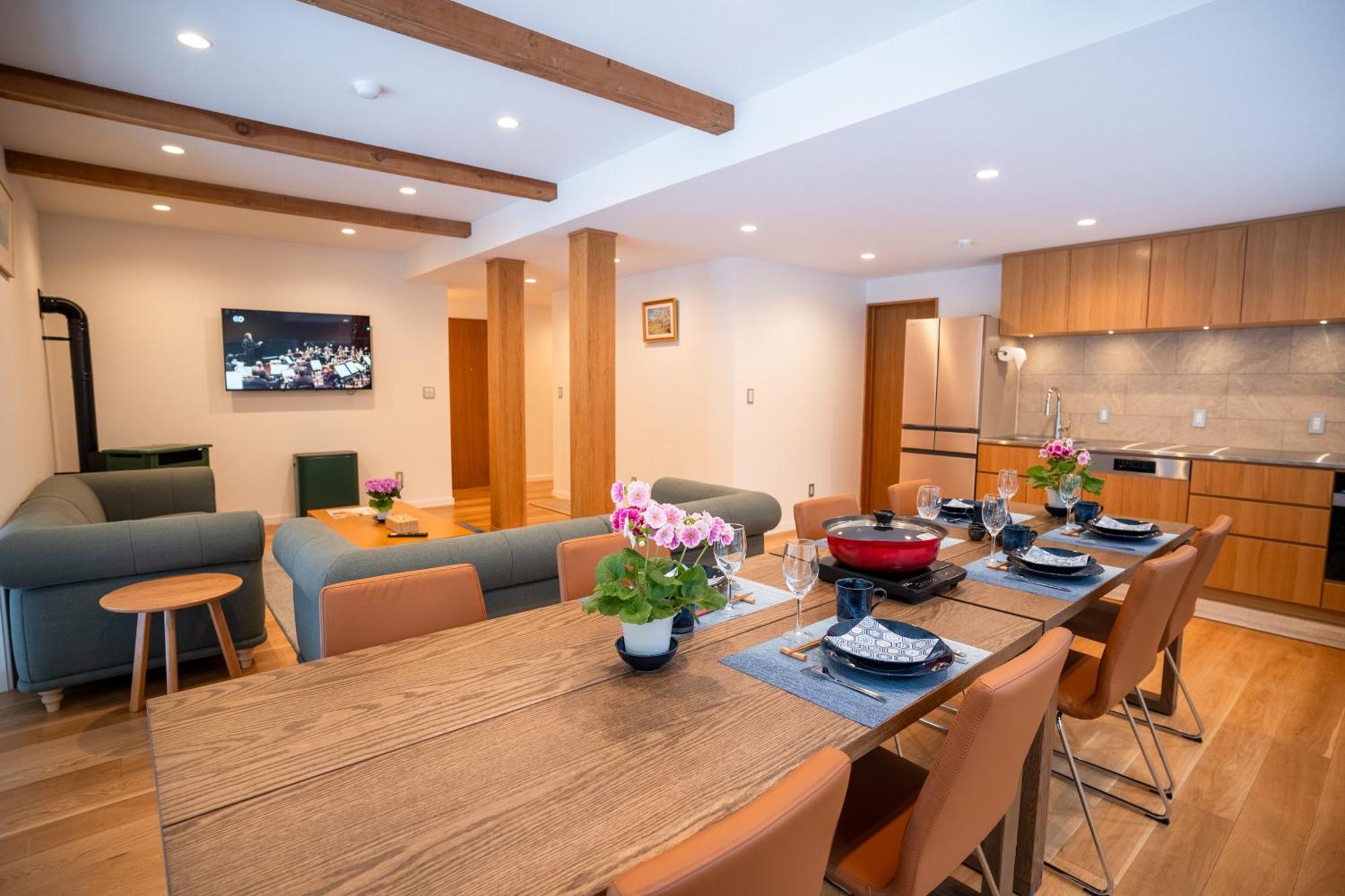 Snow Horizon Apartment Hakuba Luaran gambar
