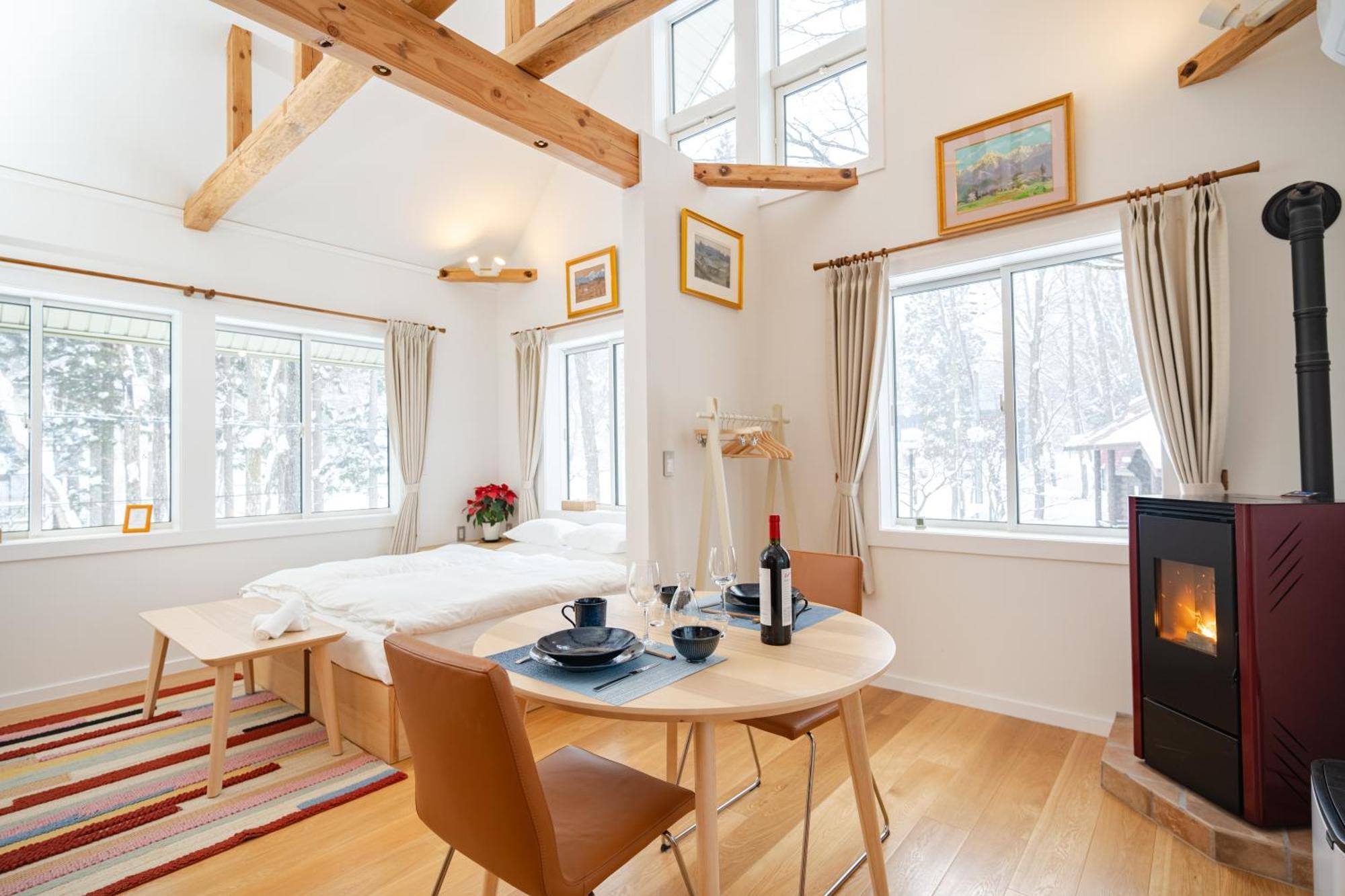 Snow Horizon Apartment Hakuba Luaran gambar