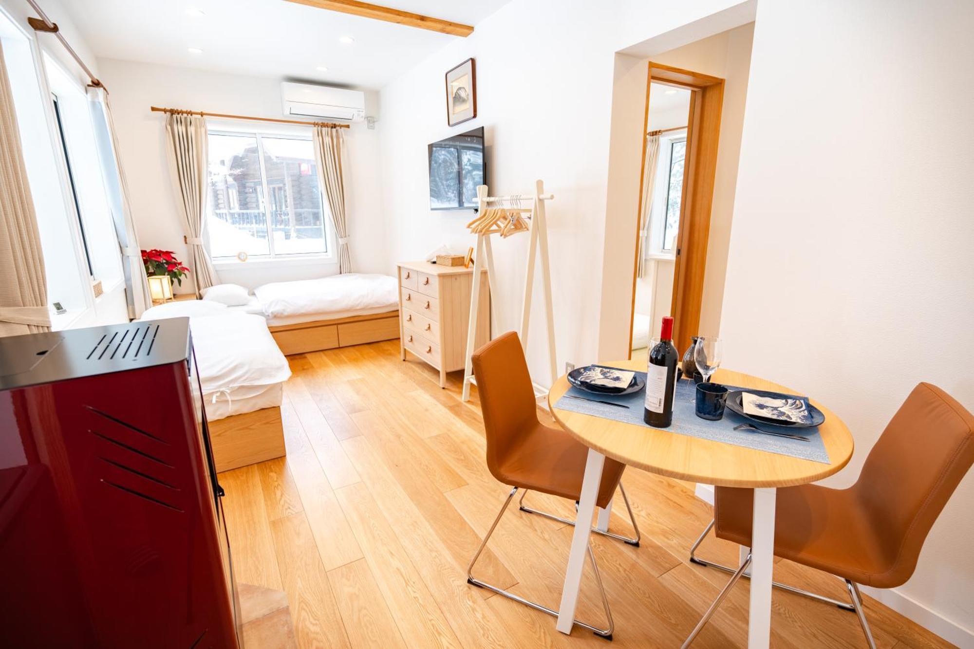 Snow Horizon Apartment Hakuba Luaran gambar