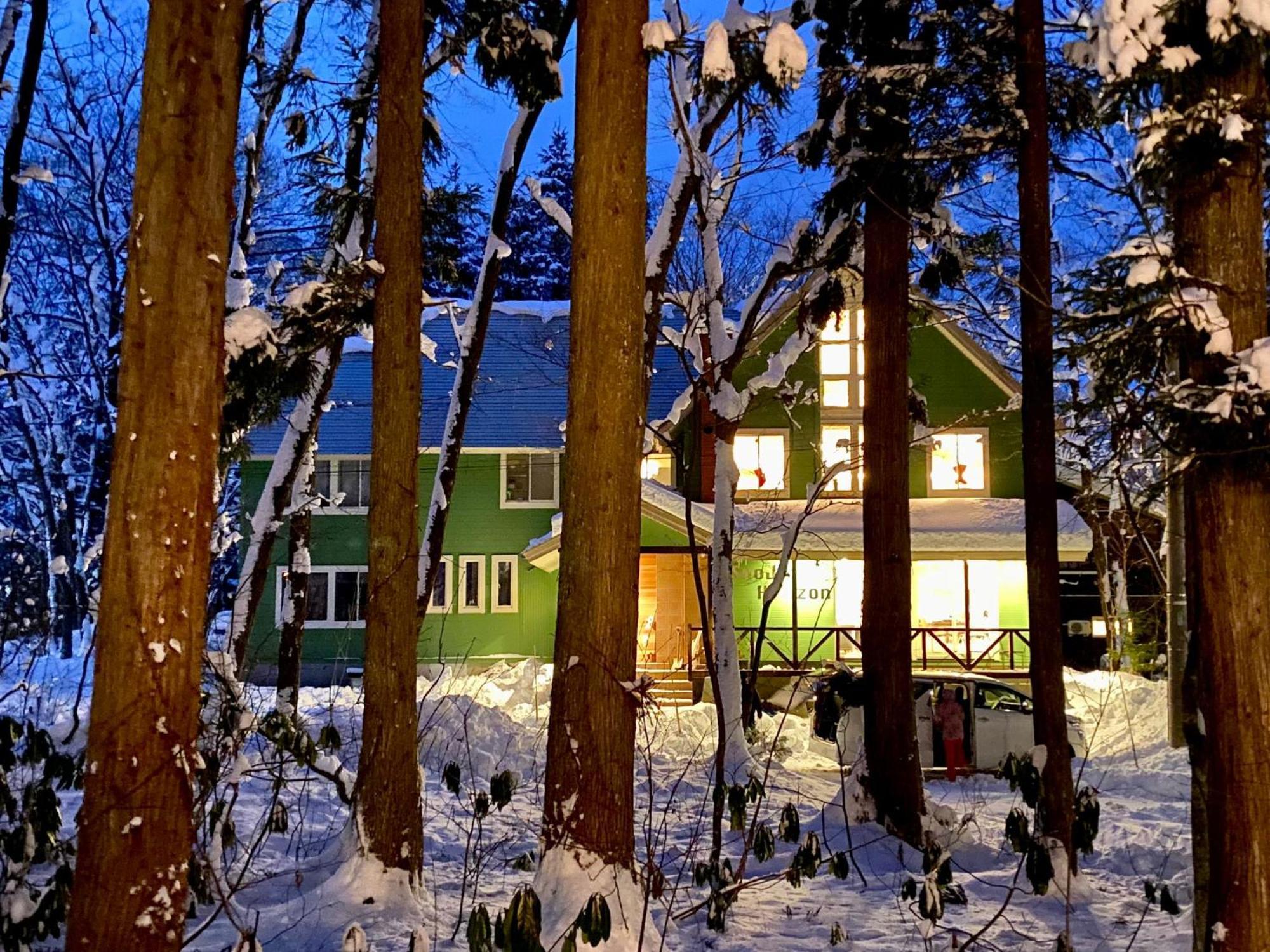 Snow Horizon Apartment Hakuba Luaran gambar