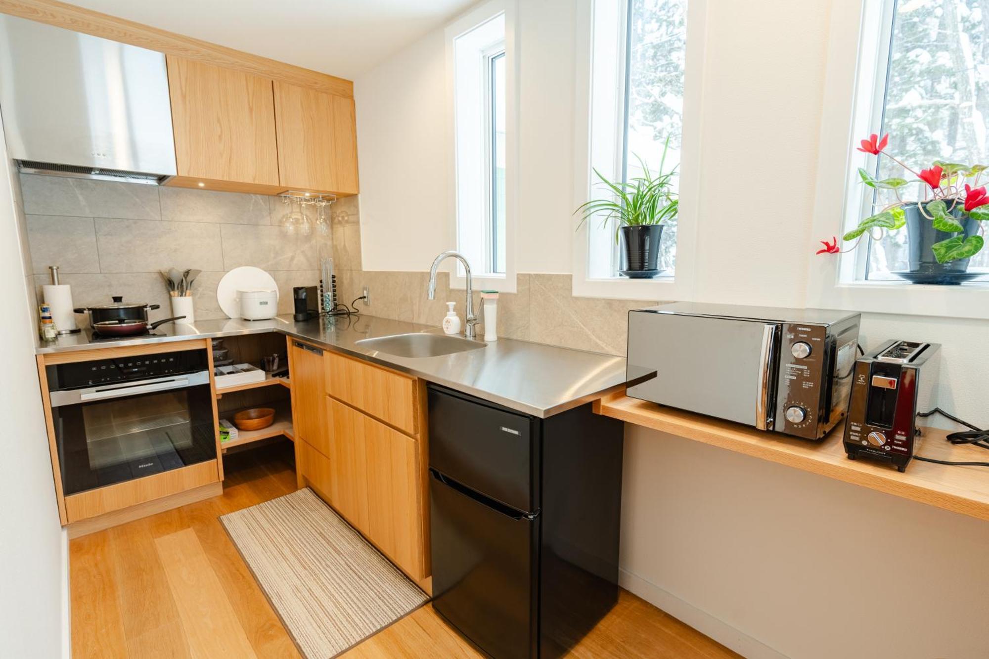 Snow Horizon Apartment Hakuba Luaran gambar